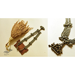 Kanupriya ❉ Vintage Ghungru Long Necklace