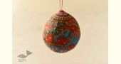 shop Hand Painted Animal on Hanging Coconut
