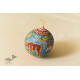 shop Pattachitra Painted - Hanging Coconut - Animals