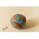 shop Pattachitra Painted - Hanging Coconut - Animals