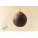 shop Pattachitra Painted - Hanging Coconut - Animals