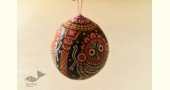 shop Pattachitra Painted - Hanging Jagannath Coconut 