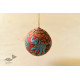 shop Hand Painted Elephants on Hanging Coconut