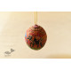 shop Painted Horse & Elephant on Hanging Coconut