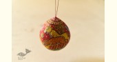 shop Pattachitra Painted Life in Jungle on Hanging Coconut