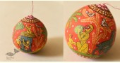 shop Pattachitra hand Painted - Hanging Coconut 