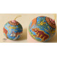 shop Pattachitra Painted - Hanging Coconut - Animals