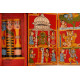 कथनिक ☀ Kaavad a Wooden Shrine ( RED - 29 cm) ~ 113