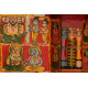 कथनिक ☀ Kaavad ~ A Wooden Shrine (Red - 20 cm) ~ 119