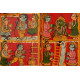 कथनिक ☀ Kaavad ~ A Wooden Shrine (Red - 20 cm) ~ 119