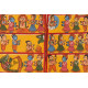 कथनिक ☀ Kaavad A Wooden Shrine ( Yellow - 29 cm) ~ 120