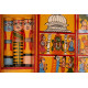 कथनिक ☀ Kaavad A Wooden Shrine ( Yellow - 29 cm) ~ 120