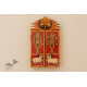 कथनिक ☀ Kaavad a Wooden Shrine { Single piece } ~ 129