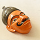 shop handmade wooden mask from bengal