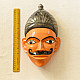 shop handmade wooden mask from bengal