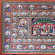 shop Pattachitra Traditional Krishna Lila Painting ~ Natural Colors