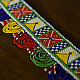 shop handmade door Glass Bead Door Toran Squares Design