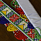 shop handmade door Glass Bead Door Toran Squares Design