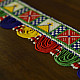 shop handmade door Glass Bead Door Toran Squares Design