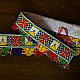 shop handmade door Glass Bead Door Toran Squares Design