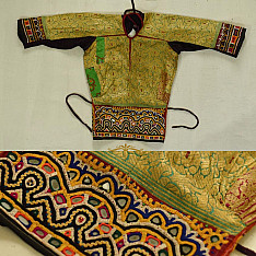 Treasure Trove | Old Hand Embroidered Kutchi Blouse - C