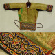 Old Hand Embroidered Kutchi Blouse