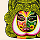 shop Handmade Paper Mache Chau Mask - B