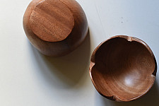 Wooden Cutlery ✼ Bowl ( Set of Two )