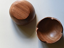 Wooden Cutlery ✼ Bowl ( Set of Two )