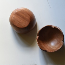 Wooden Cutlery ✼ Bowl ( Set of Two )