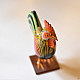 shop Handmade Nirmal Wooden Murga Toy