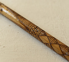 Bansuri . बाँसुरी ⠇Music Instrument - Bamboo Revolving Flute - C