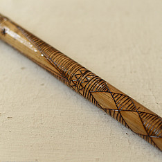 Bansuri . बाँसुरी ⠇Music Instrument - Bamboo Revolving Flute - C