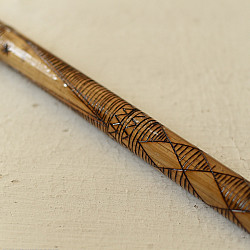 Bansuri . बाँसुरी ⠇Music Instrument - Bamboo Revolving Flute - C