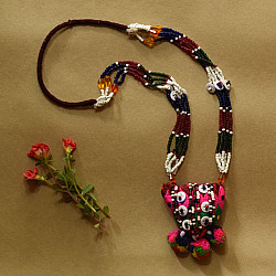 FolkLove | Handmade Tribal Necklace 3 extra