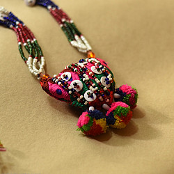 FolkLove | Handmade Tribal Necklace 3 extra