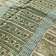 shop Bagru Printed Cotton - Flower Motif Saree