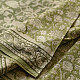 shop Bagru Printed Cotton - Flower Motif Saree