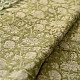 shop Bagru Printed Cotton - Flower Motif Saree