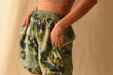 Shorts | Batik Block Printed Modal Silk Short ( Two Options )