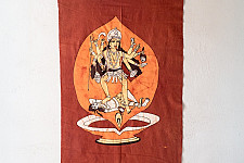 Batik Painting ~ Maa Kaali