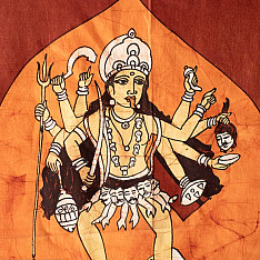 Batik Painting ~ Maa Kaali