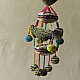 Handmade Old Bead Work  ~ Latkan Hanging
