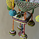 Handmade Old Bead Work  ~ Latkan Hanging