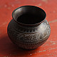 Brass Lota with Carving   - C