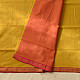 Handwoven cotton saree |Yellow Saree  from Andhra Pradesh