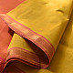 Handwoven cotton saree |Yellow Saree  from Andhra Pradesh