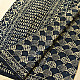 Exclusive Block Printed Cotton Dabu ~ blue Saree