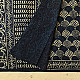 Exclusive Block Printed Cotton Dabu ~ blue Saree
