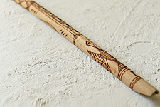Bansuri . बाँसुरी ~ Music Instrument - Handcrafted Bamboo Flute - C